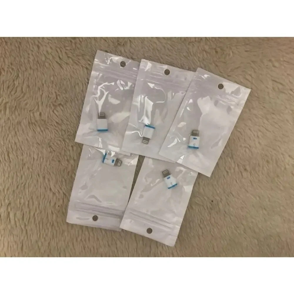 Micro-USB to Lighting adapter (5 items)